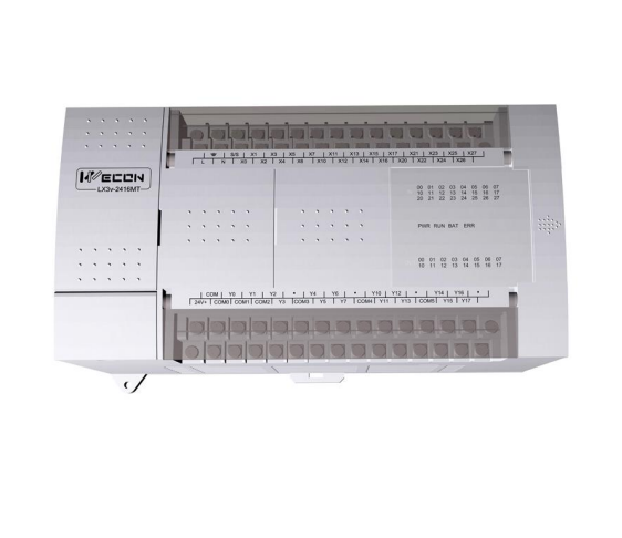 WECON LX3V-1616M / LX3V-2416M Programmable Logic Controller (PLC)