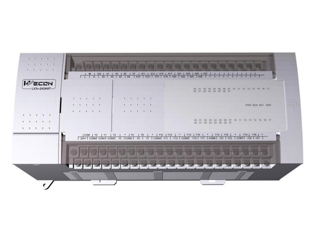 WECON LX3V-2424M / LX3V-3624M Programmable Logic Controller (PLC)