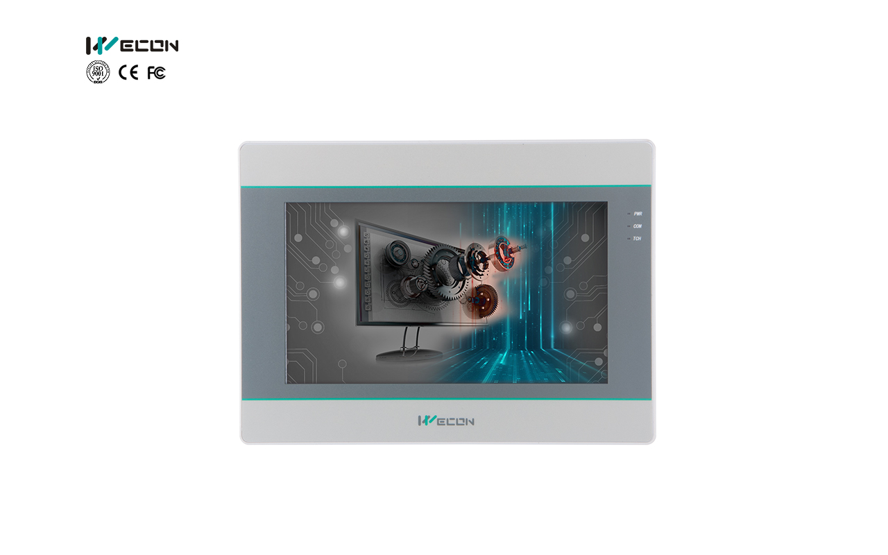 WECON PI8102ig Series 10.1" High-Performance HMI