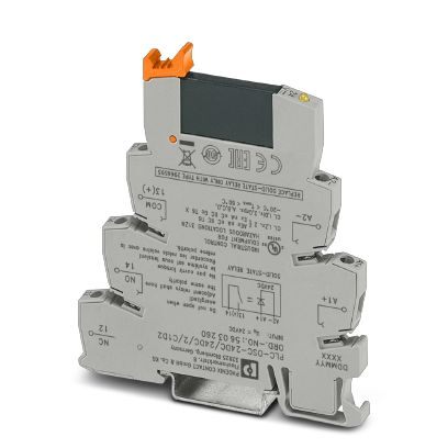 Plug-in miniature solid-state relay