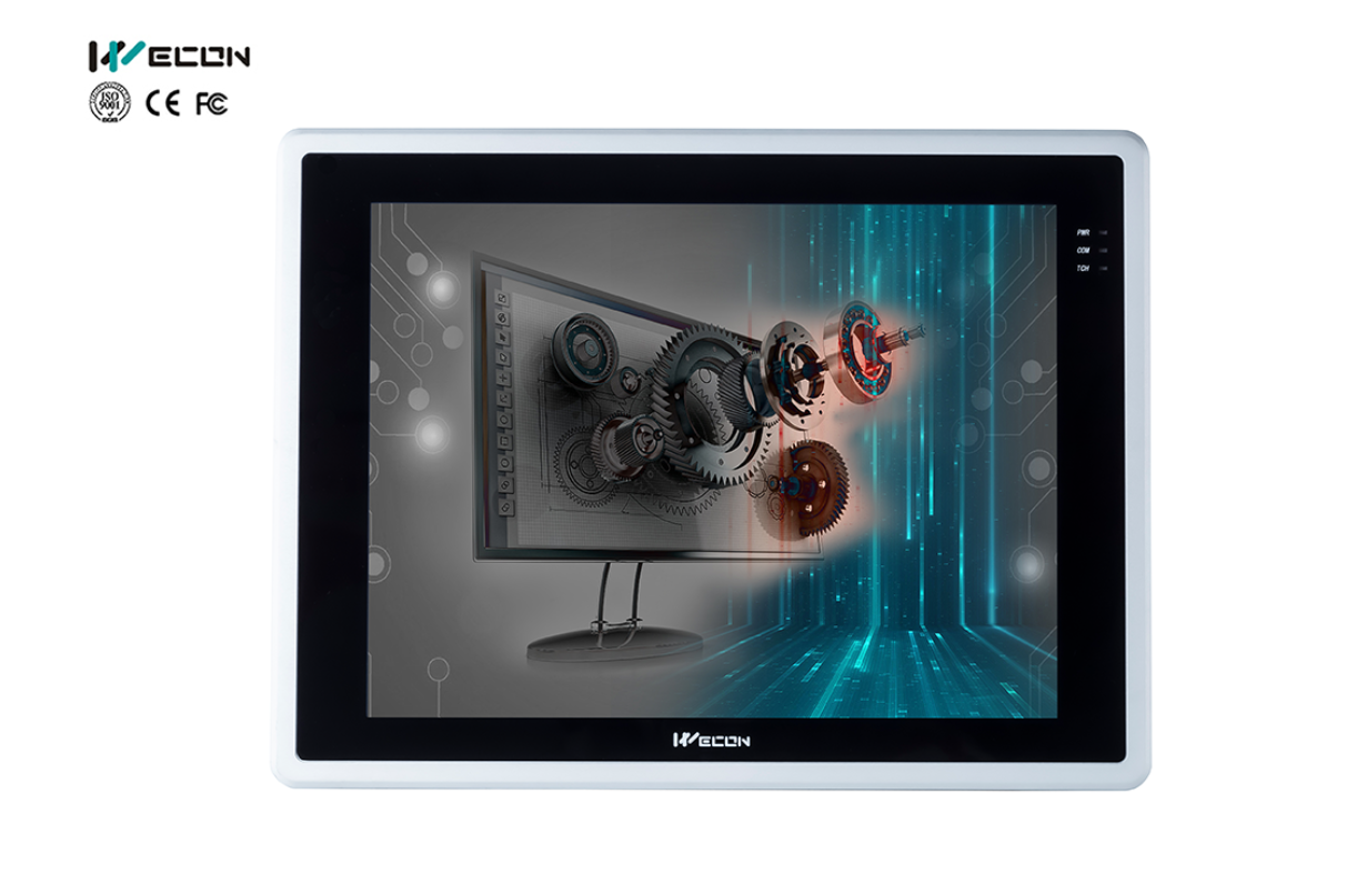 WECON PI8121ig(N) 12" High-Performance HMI