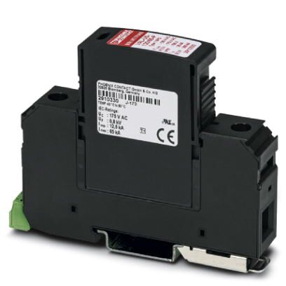 Surge protective device - single channel