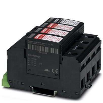 Surge protective device - four channel